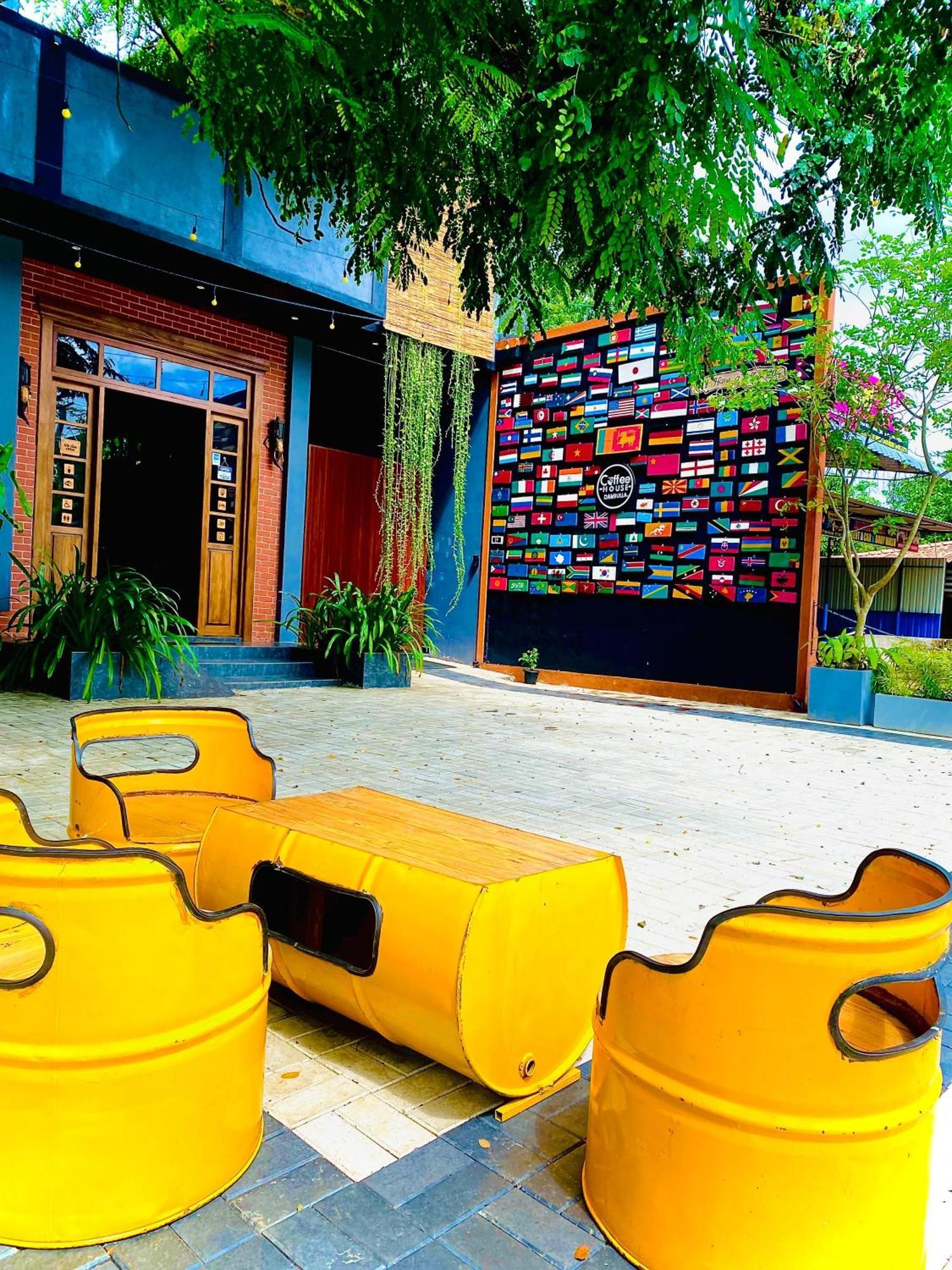 Coffee House Dambulla Hotell Eksteriør bilde